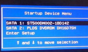 联想电脑开机显示Error 1962 no operating system解决方法