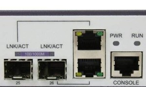 华为网络设备恢复Console口登录密码以及恢复出厂设置