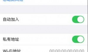 苹果手机IOS 14关闭私有地址,私有地址含义