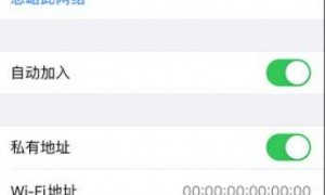 苹果手机IOS 14关闭私有地址，私有地址含义