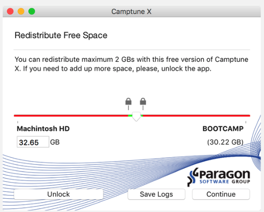 paragon camptune x paragon camptune x