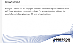 Paragon Camptune X Mac 10.10.20破解版下载