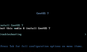 DELL服务器利用U盘安装CentOS7系统